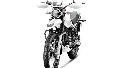 Hero Xpulse 200 Official Images Left Front Quarter