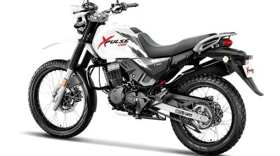 Hero Xpulse 200 Official Images Left Rear Quarter