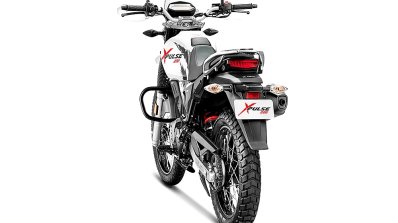 Hero Xpulse 200 Official Images Left Rear Quarter