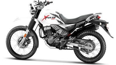 Hero Xpulse 200 Official Images Left Rear Quarter