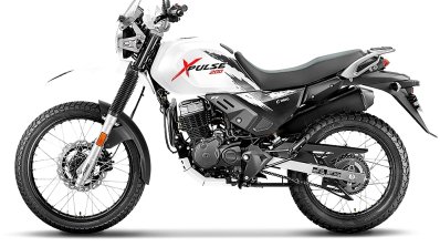 Hero Xpulse 200 Official Images Left Side
