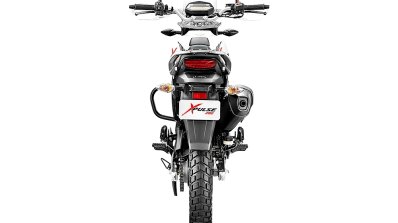 Hero Xpulse 200 Official Images Rear