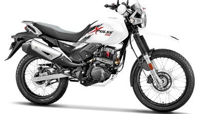 Hero Xpulse 200 Official Images Right Front Quarte