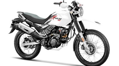 Hero Xpulse 200 Official Images Right Front Quarte