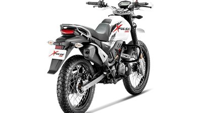 Hero Xpulse 200 Official Images Right Rear Quarter