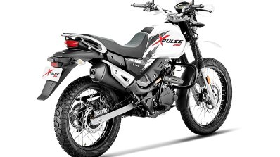 Hero Xpulse 200 Official Images Right Rear Quarter