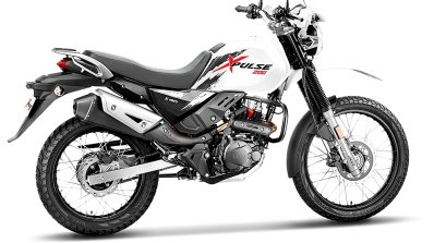 Hero Xpulse 200 Official Images Right Rear Quarter