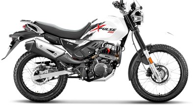 Hero Xpulse 200 Official Images Right Side