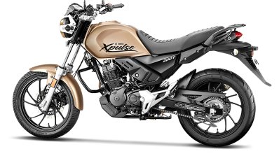 Hero Xpulse 200t Official Images Left Rear Quarter
