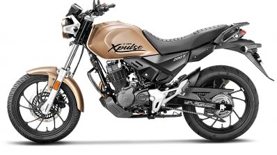 Hero Xpulse 200t Official Images Left Side