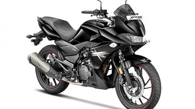 Hero Xtreme 200s Official Images Black