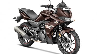 Hero Xtreme 200s Official Images Brown