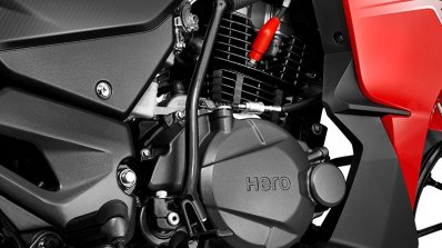 Hero Xtreme 200s Official Images Detail Shots Engi