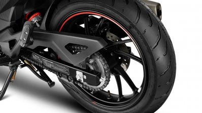 Hero Xtreme 200s Official Images Detail Shots Rear
