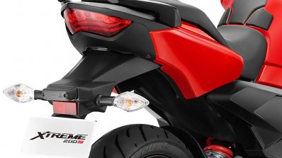 Hero Xtreme 200s Official Images Detail Shots Tail