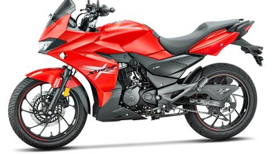 Hero Xtreme 200s Official Images Left Front Quarte