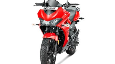 Hero Xtreme 200s Official Images Left Front Quarte