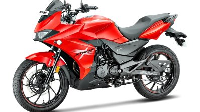 Hero Xtreme 200s Official Images Left Front Quarte
