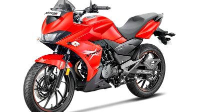 Hero Xtreme 200s Official Images Left Front Quarte