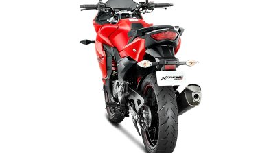 Hero Xtreme 200s Official Images Left Rear Quarter