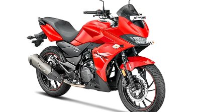 Hero Xtreme 200s Official Images Red