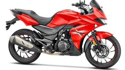 Hero Xtreme 200s Official Images Right Front Quart