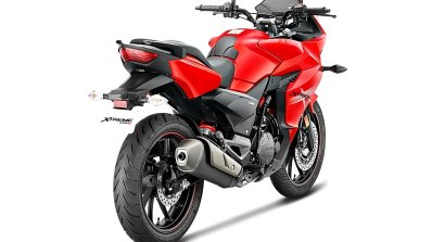 Hero Xtreme 200s Official Images Right Rear Quarte