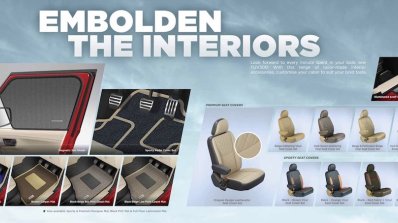 2019 Mahindra Tuv300 Accessories 2