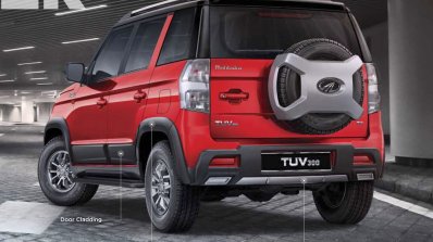 mahindra tuv 300 front bumper price