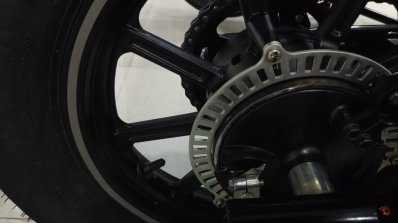 Bajaj Avenger 160 Street Abs Walkaround Rlp Sensor