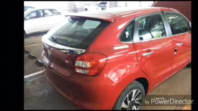 Toyota Glanza Rear Three Quarters Leaked Image