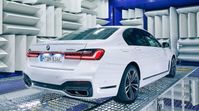 Bmw 7 Series 745e Plug In Hybrid Rear Three Quarte