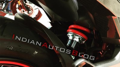 Hero Thriller 200s Rear Suspension