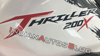 Hero Thriller 200x Fuel Tank