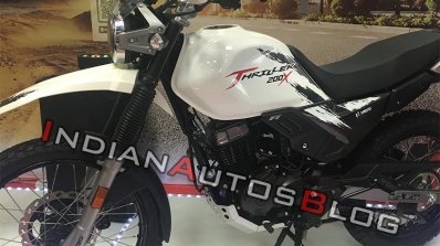 Hero Thriller 200x Left Front Quarter