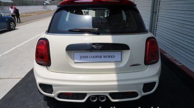 New Mini John Cooper Works Hatch Rear