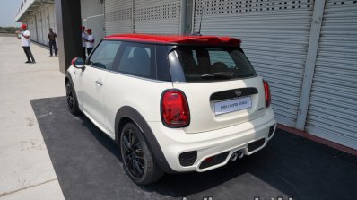 New Mini John Cooper Works Hatch Rear Three Quarte