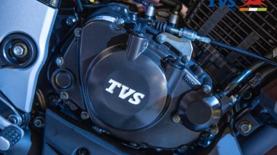 Tvs Apache Rtr Carbon Edition Engine