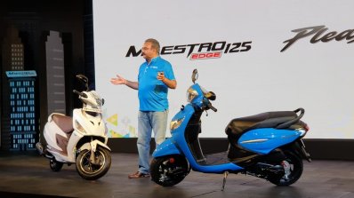 Hero Maestro Edge 125 Launched In India 1
