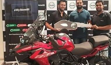 Benelli Trk 502x Benelli Bengaluru 4