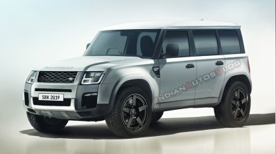 Land Rover Defender 2019