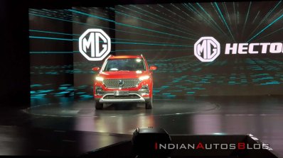 Mg Hector Showcased 14