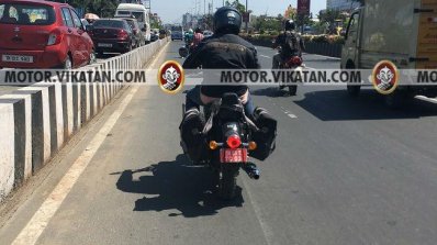 Royal Enfield Classic Bs 6 Accessories Rear