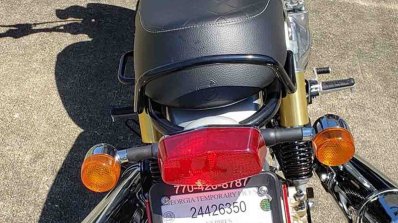 Royal Enfield Int 650 Us Claimed Upgrades Rear