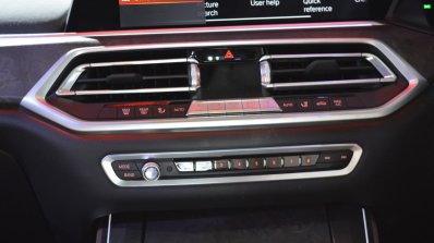 2019 Bmw X5 Central Air Vents