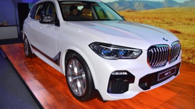 2019 Bmw X5 Front Three Quarters