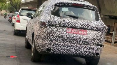 Tata Harrier Buzzard Spied India Toyota Innova 2 7