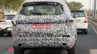 Tata Harrier Buzzard Spied India Toyota Innova 5 7