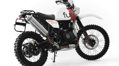 Modified Royal Enfield Himalayan Fuel Bespoke Moto