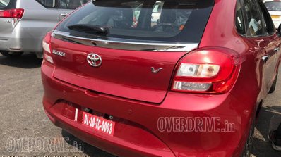 Toyota Glanza Hatchback Spotted Overdrive Mag